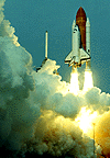 Shuttle launch